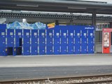 瑞士火车站及寄存箱子,wifi等的经验.