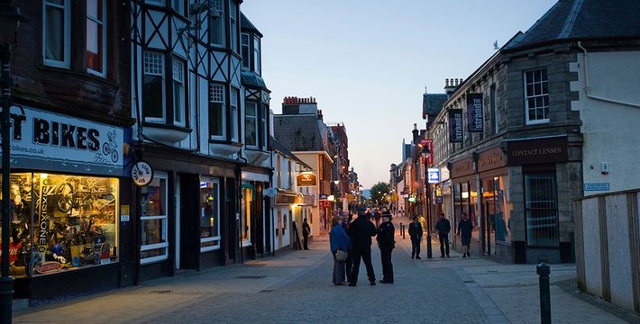 自驾 | 苏格兰"双城记"