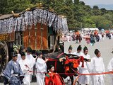 京都赏葵祭尝米其林三星之吉兆岚山