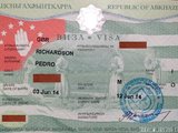 关于格鲁吉亚这个abkhazia地区要单独拿签证的？