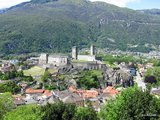 走，去看世界遗产——贝林佐纳三座要塞及防卫墙和集镇，瑞士