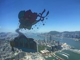 夏日大作战香港行丨被天际100的双子星「萌」一脸