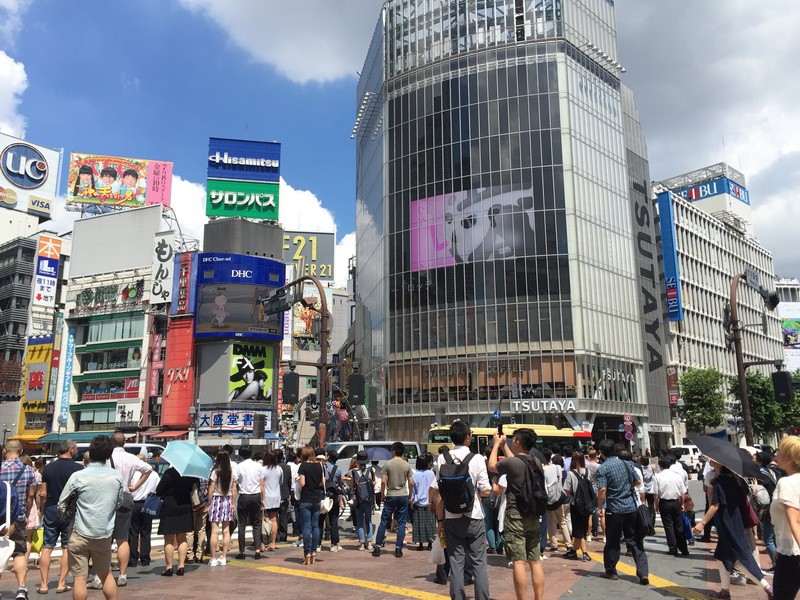 两个人的一周游之东京走马观花 流水账 碎碎念 日亚取货成功 日本 论坛 穷游网