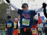 完走东京（2月22的东京马拉松）