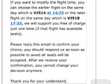 越南Vietjet Air航空无端端取消我的航班没有任何通知