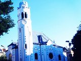 梦游蓝色翻糖蛋糕——圣伊丽莎白教堂（ 斯洛伐克布拉迪斯拉发）