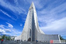 冰岛高颜值教堂荟萃