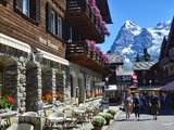 2016夏季阿尔卑斯的山和湖，瑞士17天深度（日内瓦湖小镇/霞慕尼/采尔马特/因特拉肯