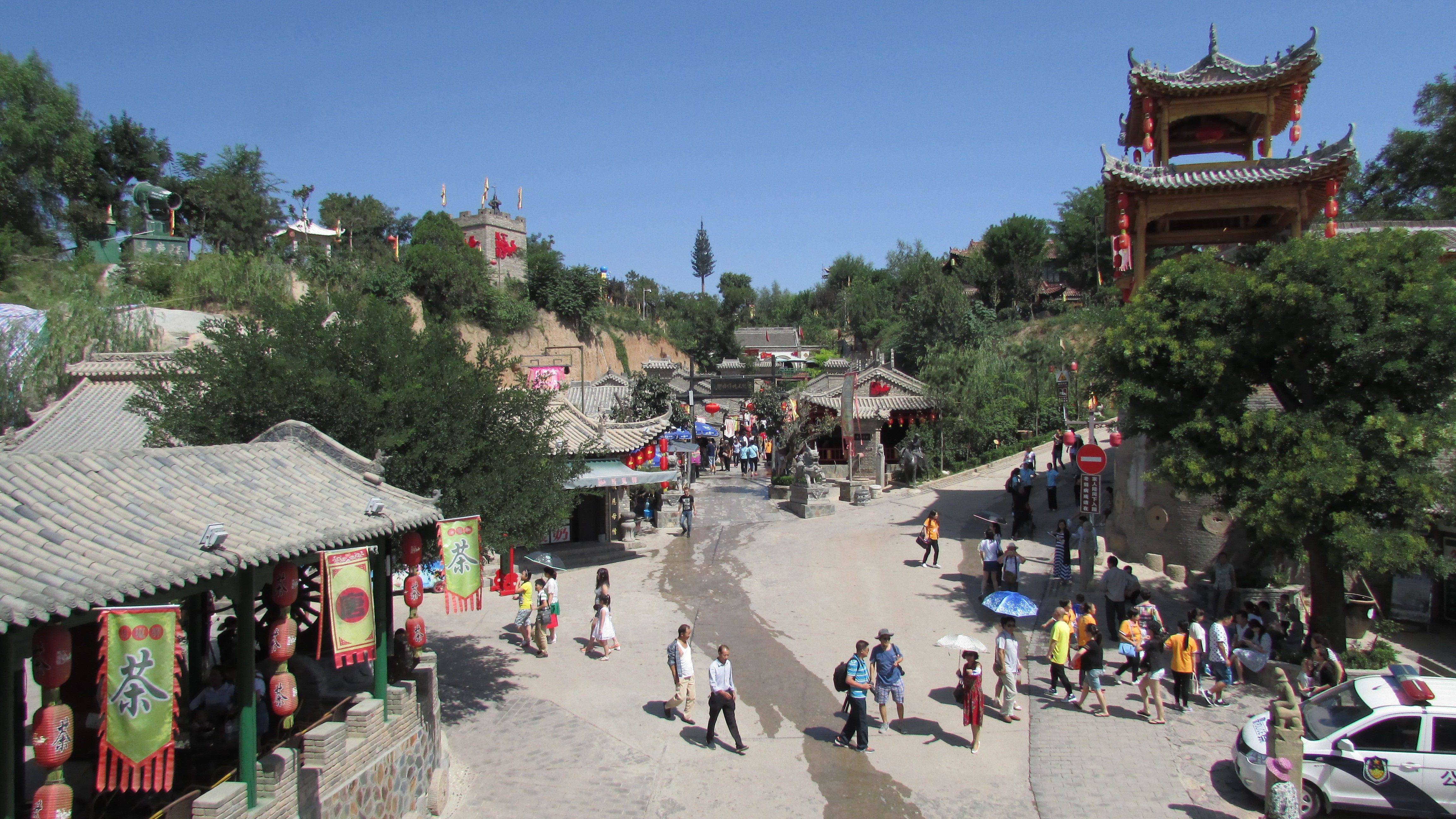 陕西兴平民俗文化体验园---马嵬驿一日游 - 穷游折扣 - 论坛 - 穷游网