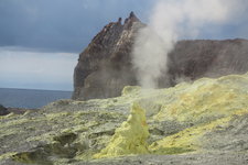 探访新西兰唯一的活火山