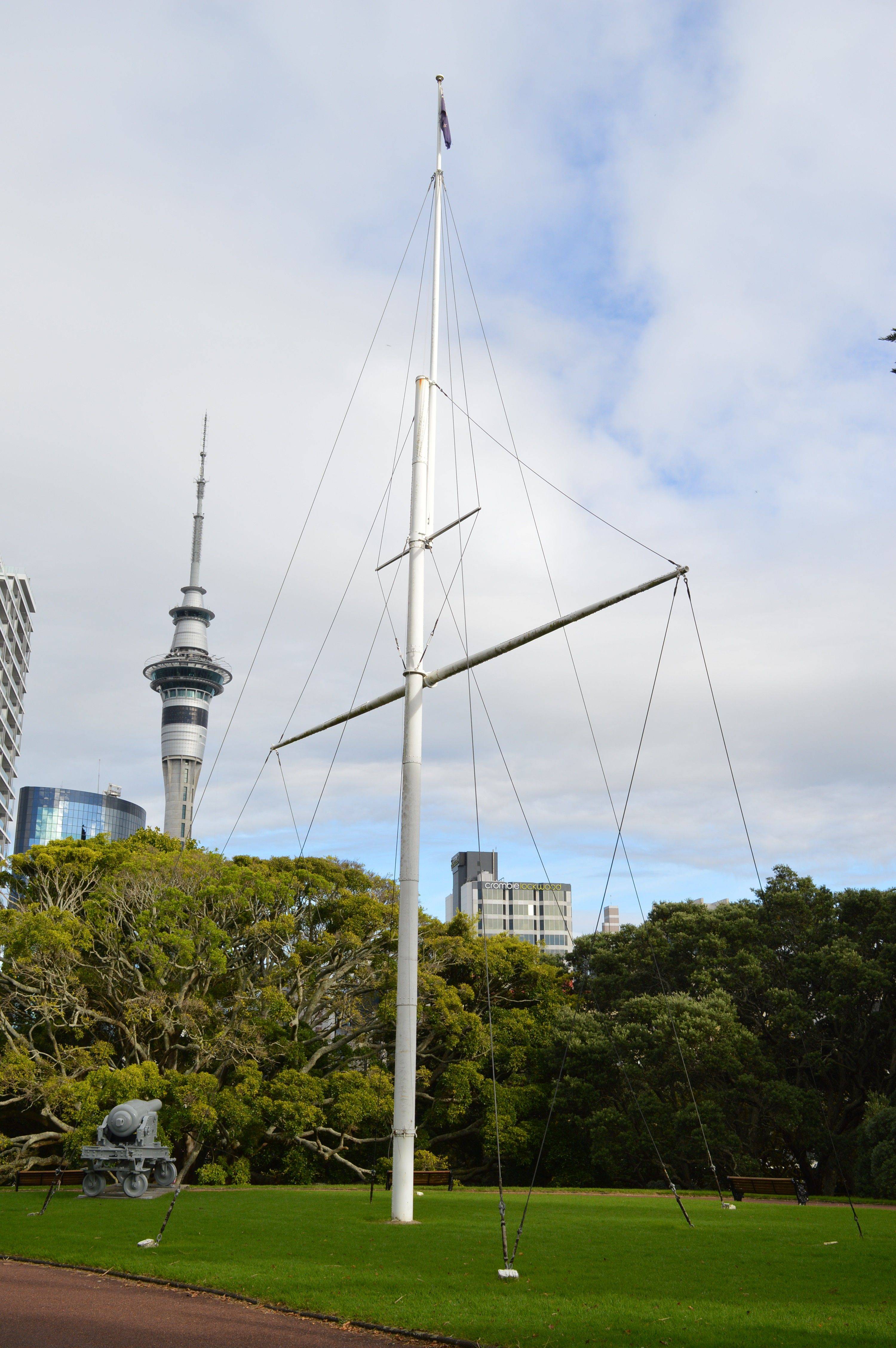 "天马行空看世界,走马观花新西兰"奥克兰auckland 之阿尔伯特公园