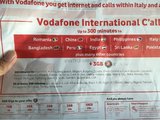 转让一个意大利Vodafone电话卡