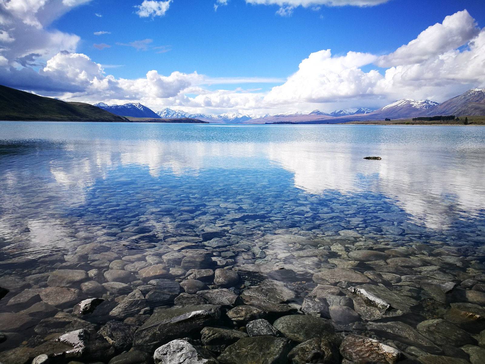新西兰蒂卡泊湖tekapo - 新西兰 | 旅行摄影 | 带