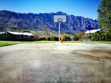 一个人的篮球场，我在皇后镇