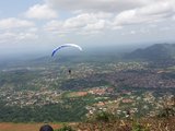 阿克拉游记之-Nkawkaw paragliding