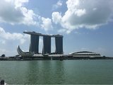 新加坡 晚到的游记“广告贴”