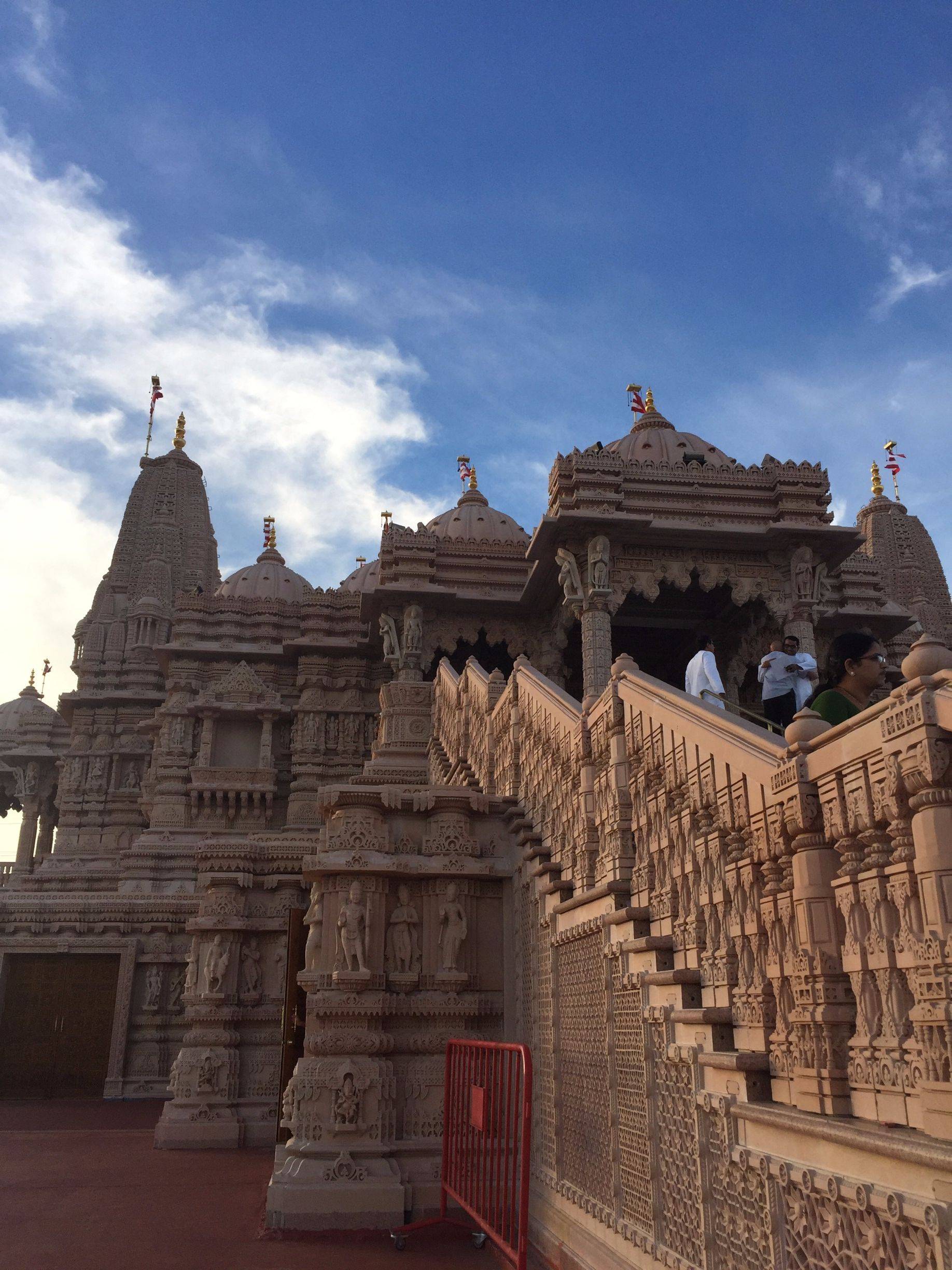 洛杉矶chino hills印度神庙(baps shri swaminarayan mandir)