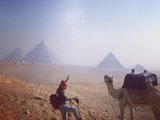 在埃及窥探时光的记忆