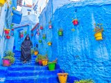 摩洛哥，种一个彩色的梦留在撒哈拉