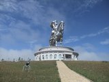 蒙古自由行（8）成吉思汗纪念馆和草原风光
