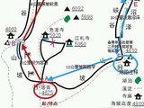 冈仁波齐转山路线图