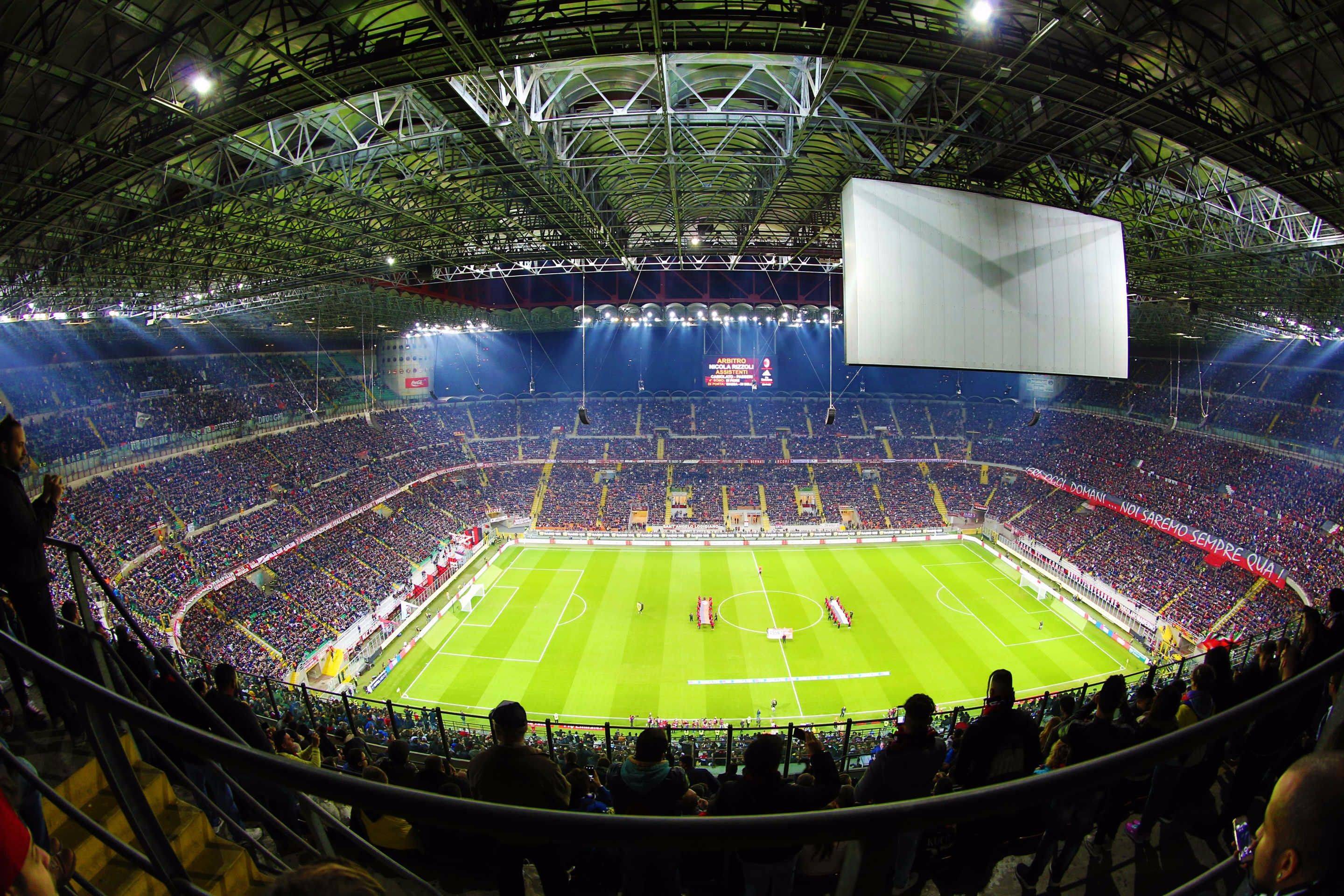 深度游系列意大利米兰圣西罗球场