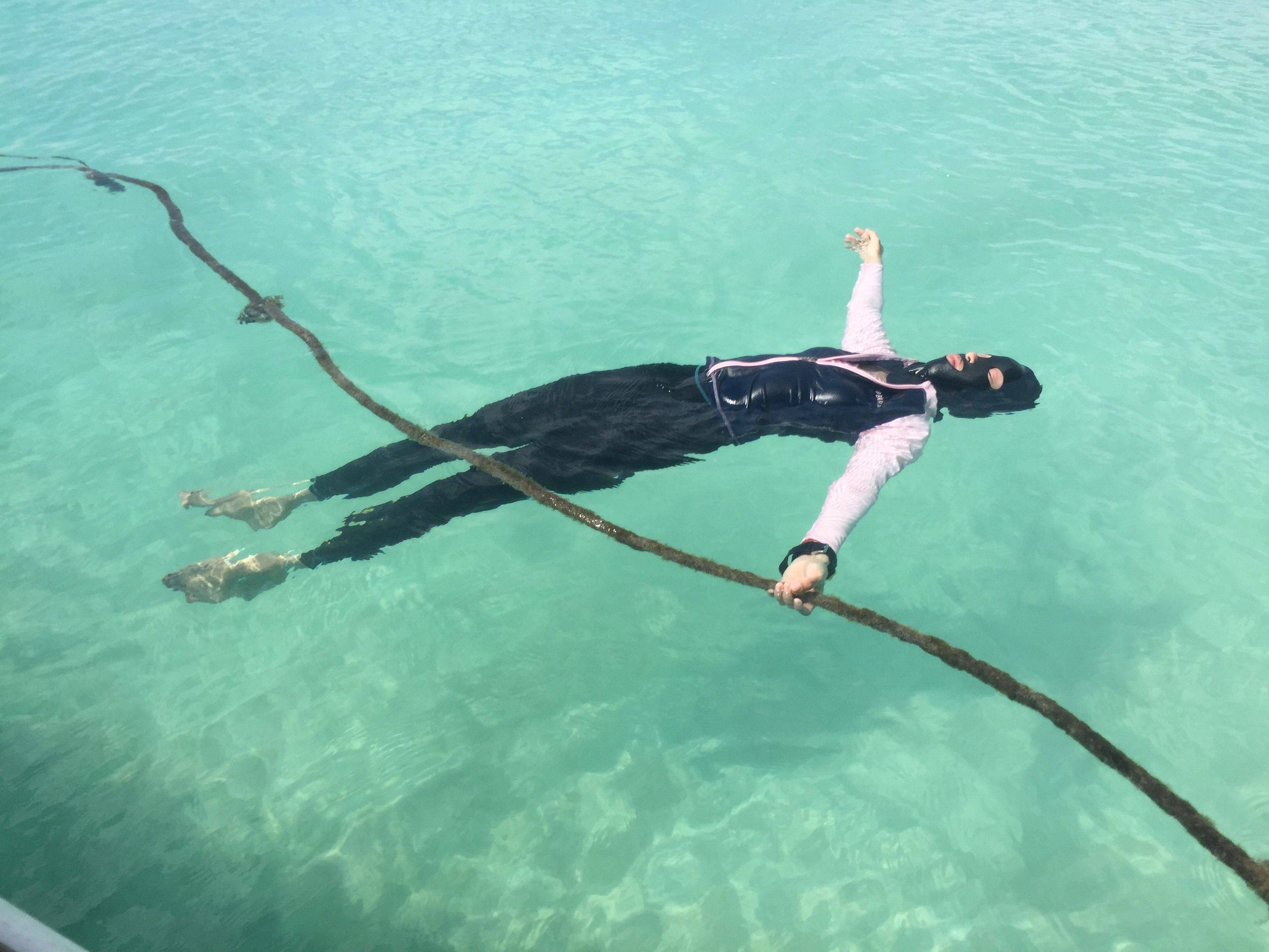 激动莽撞的潜水初学者无法忘怀的仙本那马步岛