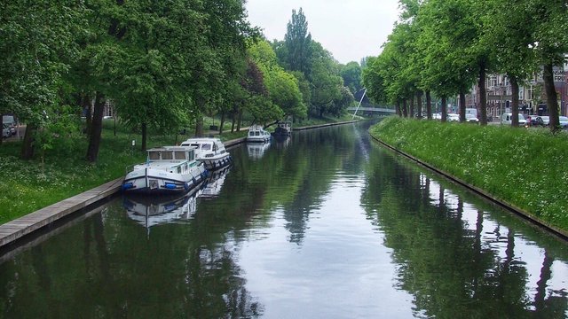 乌得勒支老运河景点观光攻略_乌得勒支老运河