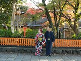 大阪、京都 Q-HOME 花见和服体验