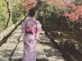 最美京都 穷游Q-home日本京都祇园花见和服体验