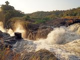 【乌干达】世界上力量最强大的瀑布-“默奇森瀑布”