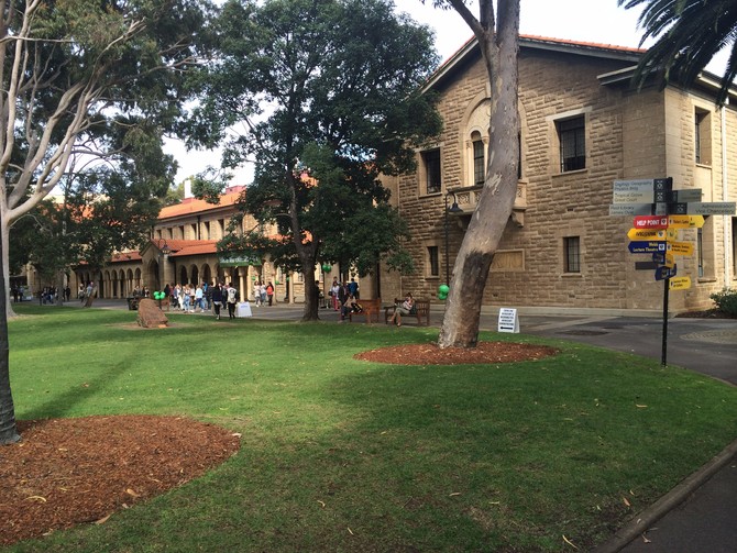 西澳大利亚大学旅游图片 西澳大利亚大学旅游