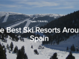 冬日飞翔——西班牙5大最佳滑雪地