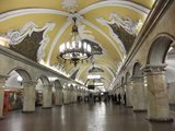 俄罗斯自由行（31）莫斯科地铁站世界公认最漂亮