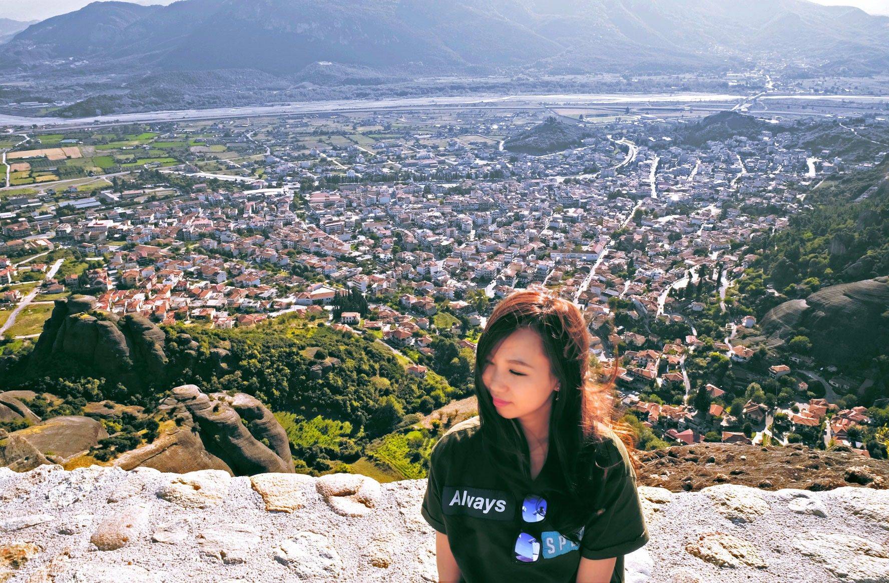 希腊天空之城、沉船湾、蓝白童话圣托里尼、克