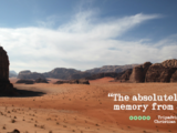 约旦的沙漠星空Wadi Rum, 月亮谷，沙漠过夜找阿里Ali Attayak