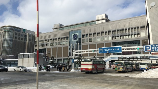 札幌站前巴士总站交通攻略_札幌站前巴士总站