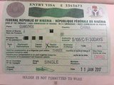 非洲-尼日利亚旅游签证攻略（不定期更新）