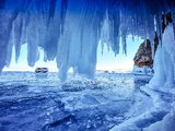 冰封王座 贝加尔湖春节游 首页添加航拍视频