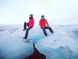 【Fei&Yao】魔幻北极夜，芬兰冰岛梦幻之旅，本以是纯白雪国，却是五彩的梦 #附旅行视频#