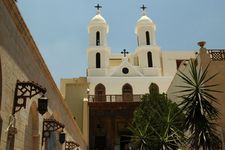 开罗城内的教堂