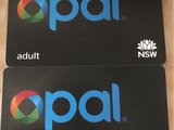 澳大利亚 悉尼 交通卡 OPAL卡 两张 低价出售