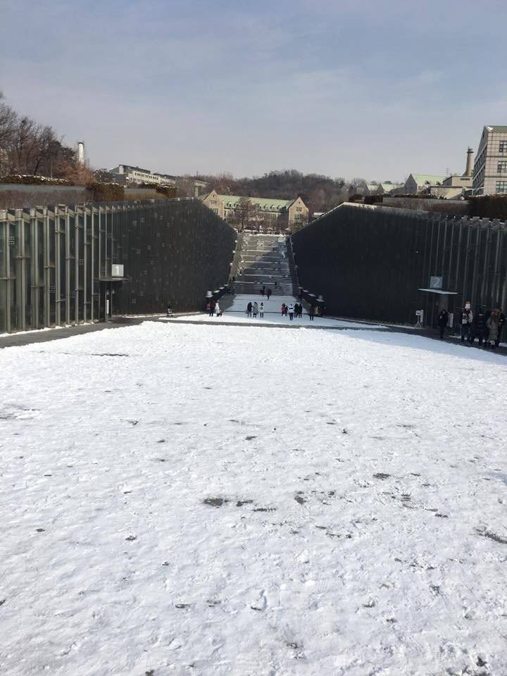 在首尔体验冬天 穷游论坛