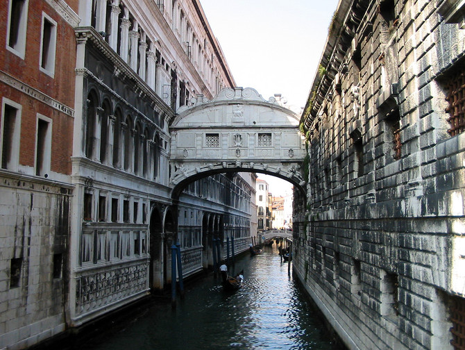 威尼斯叹息桥旅游图片 威尼斯叹息桥旅游景点