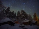 冰冻的孤独星球——瑞典，挪威北欧极光之行