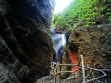 避暑穿越看观音：百里峡里逛一逛 野三坡上走一走