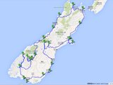 新西兰南岛房车自驾环游