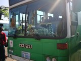 老挝万象公交车、长途车经验分享