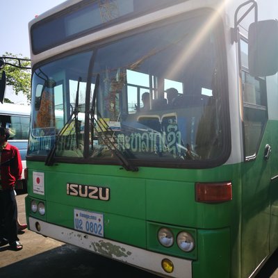 老挝万象公交车 长途车经验分享 老挝 论坛 穷游网