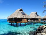 心中最美的那片蓝——Tahiti大溪地蜜月旅行